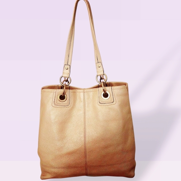 Coach Penelope Leather Shoulder Bag F18890 - Picture 6 of 15